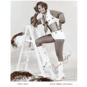 Dallas Cowboy Cheerleader publicity photo (1978) Connie 