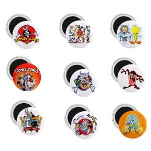  Looney Tunes Souvenir Magnet 2.25  For 9 