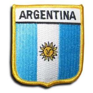  Argentina   Country Shield Patch Patio, Lawn & Garden