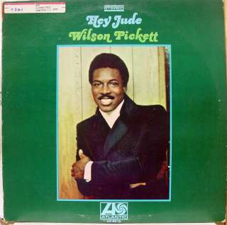WILSON PICKETT hey jude LP vinyl SD 8215 VG+ 1969  