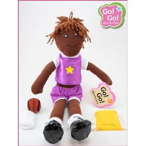  Go Go Sports Girls Basketball Taye Toys & Games