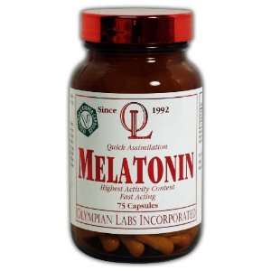  Olympian Labs Melatonin, 3mg (Packaging May Vary) Health 