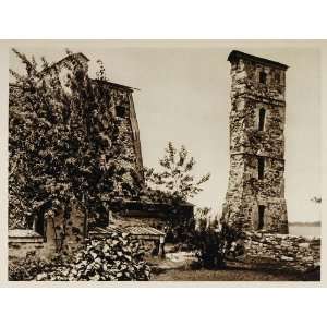  1926 Ruins Ruines Fort Chambly Quebec Province Canada 