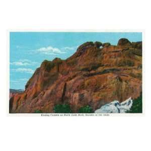  Colorado Springs, CO, View of North Gate Rock, Kissing 