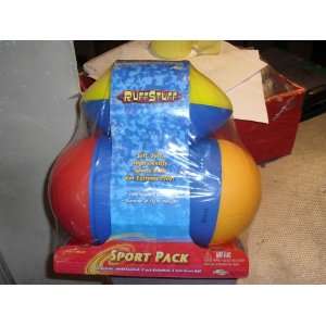  Ruff Stuff Sports Pack (Sports Balls) Toys & Games