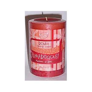  Flavadocious Double Scented Candle