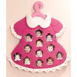  Dress Baby Girl Picture Frame Collage Baby