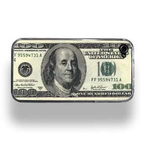  One Hundred Dollar Bill   Apple iPhone 4 or 4S Custom Case 