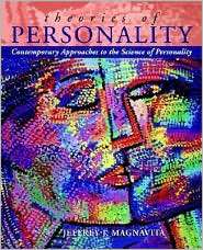 Theories of Personality Contemporary Approaches to the Science of 