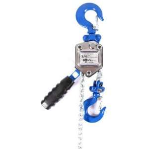  Ross 1/4 Ton Lever Hoist with 5 Lift (6 lbs)
