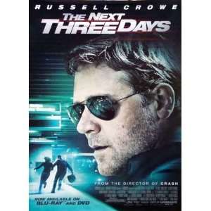  The Next Three Days Movie Poster 27 X 40 (Approx 