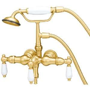  Elizabethan Classics ECTW02PB Tub Filler with Hand Shower 