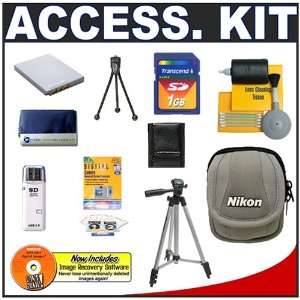  Nikon Coolpix 5611 Camera Case + 1GB Card + EN EL8 Battery 