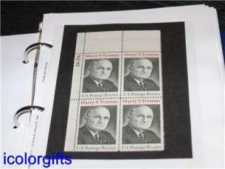 Superb Collection of 101 Higher Denom. US Stamp Plate Block Mint Not 