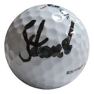  Stuart Appleby Autographed / Signed Golf Ball (PSA/DNA 