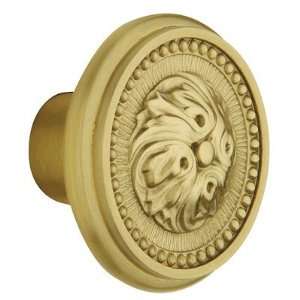 Baldwin 5050.040.IMR Satin Brass 1/2 Pair of 5050 Solid Brass Knobs 