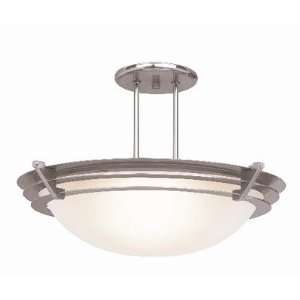 Access Lighting 50094 BS/FST / 50095 BS/FST Saturn Semi Flush Mount 