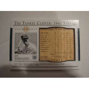    2003 Upper Deck Play Ball Joe Dimaggio Yankees #28 