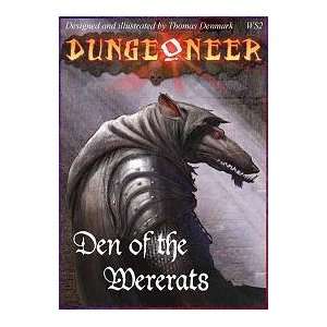  Dungeoneer Den of the Wererats Thomas Denmark Toys 