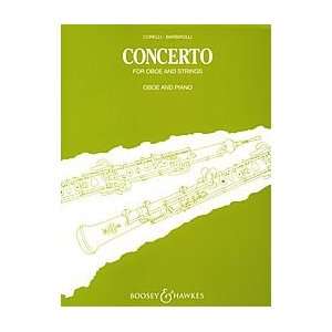   for Oboe and Strings on Themes of Arcangelo Corelli