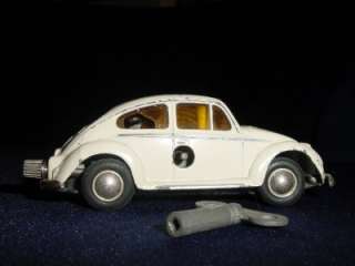 Schuco Volkswagen Micro Racer #1046 With Key   Made in Western Germany 