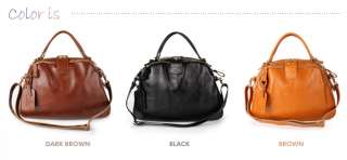 New GENUINE LEATHER purses handbags HOBO TOTES SHOULDER Bag[WB1052 