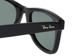 Ray Ban Wayfarer Black Polarized RB 2140 901/58 50mm 805289126591 