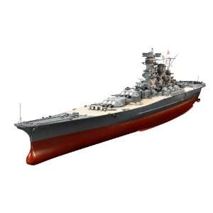   Tamiya 1/350 The Definitive Japanese Battleship Yamato Toys & Games