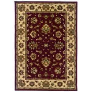 OW Sphinx Ariana Red / Ivory Rug Traditional Persian 10 x 