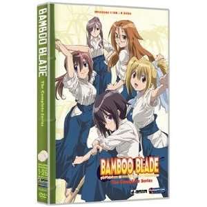 Funimation Bamboo Blade Complete Series Animation Cartoon Dvd Fight 
