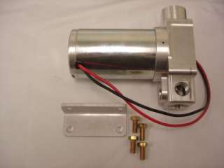 competition draws less than 15 amps at 19 psi 10an inlet oulet with 