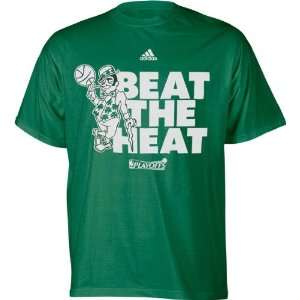   Green 2011 NBA Playoffs Beat The Heat T Shirt