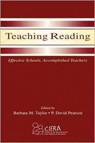 Teaching Reading, (0805841342), Barbara Taylor, Textbooks   Barnes 