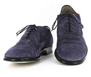 New $1175 Santoni Blue Shoes 10/9  