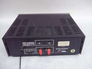 Marantz Model 140 2 Channel Vintage Power Amplifier Stereo Amp Black 