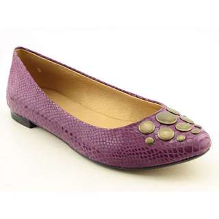 Seychelles Square Dance Womens SZ 9 Purple Plum Flats Shoes  
