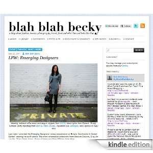 Blah Blah Becky [Kindle Edition]