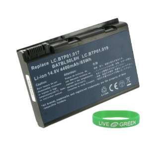  Replacement Laptop Battery for Acer TravelMate 2492NLMi 