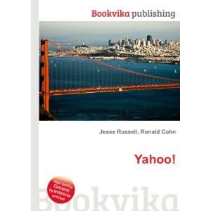  Yahoo Voice Ronald Cohn Jesse Russell Books