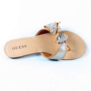 GUESS BY MARCIANO Womens Sandal Designer Thong Sz 6  