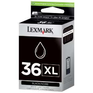  Lexmark # 36 XL High Yield Black Print Cartridge (18C2170 