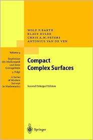   Compact Surfaces, (3540008322), W. Barth, Textbooks   