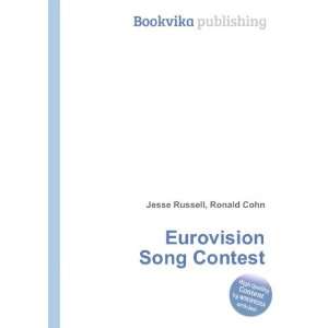  Eurovision Song Contest Ronald Cohn Jesse Russell Books