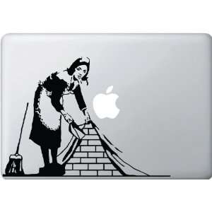  The Maid, the Broom, and the Wall   Vinyl Laptop or 