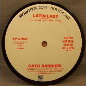  Gato Barbieri   Latin Lady (Coaster) 