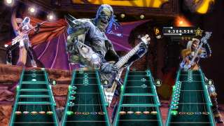 Guitar Hero Warriors of Rock Band Bundle Wii NEW Super 047875961562 