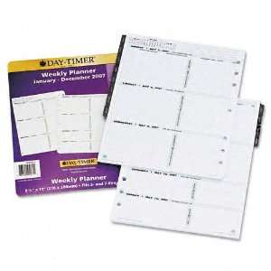  Day Timer Dated Two Page per Week Organizer Refill, 2010 
