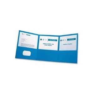  Esselte 59801 Tri fold Pocket Folder,Holds 150 Sheets,Ltr 