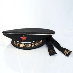  beginning to serve in the navy, they wore this cap pulled down over 
