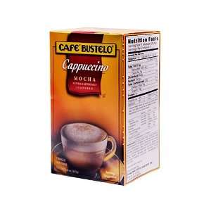 Cafe Bustelo Cappuccino Mocha Natural & Artificially Flavored 5.